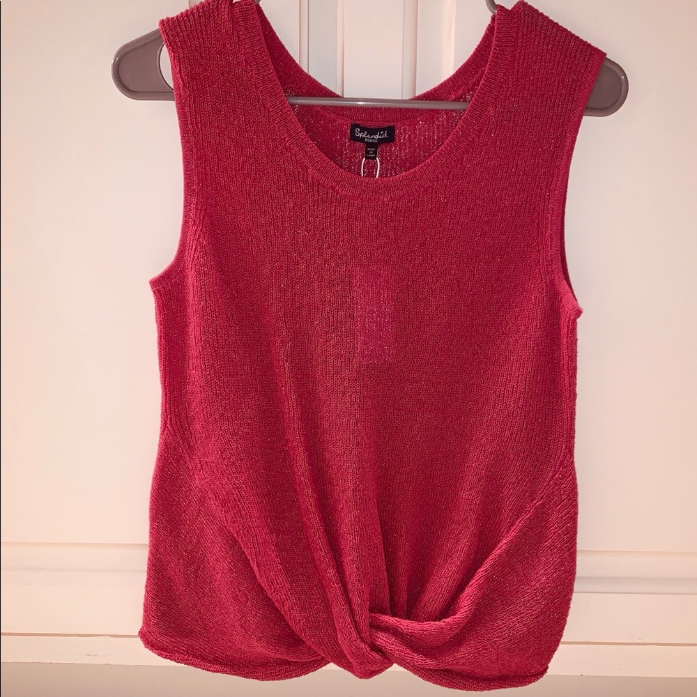 Splendid knit top
